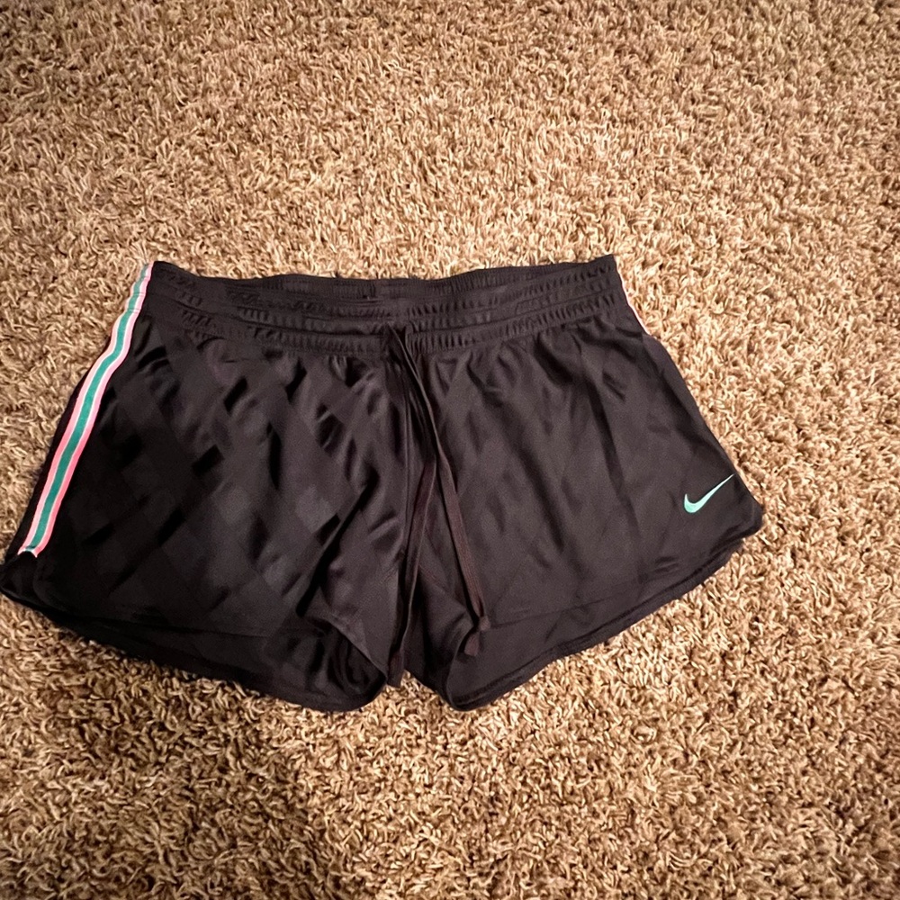 Nike Women's Black Athletic Shorts